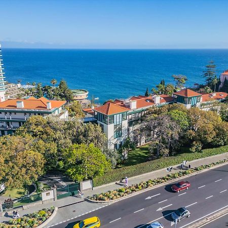 Апартаменты Luxury Oceanfront At Reid'S Gardens Фуншал Экстерьер фото