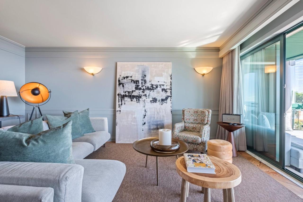 Апартаменты Luxury Oceanfront At Reid'S Gardens Фуншал Экстерьер фото