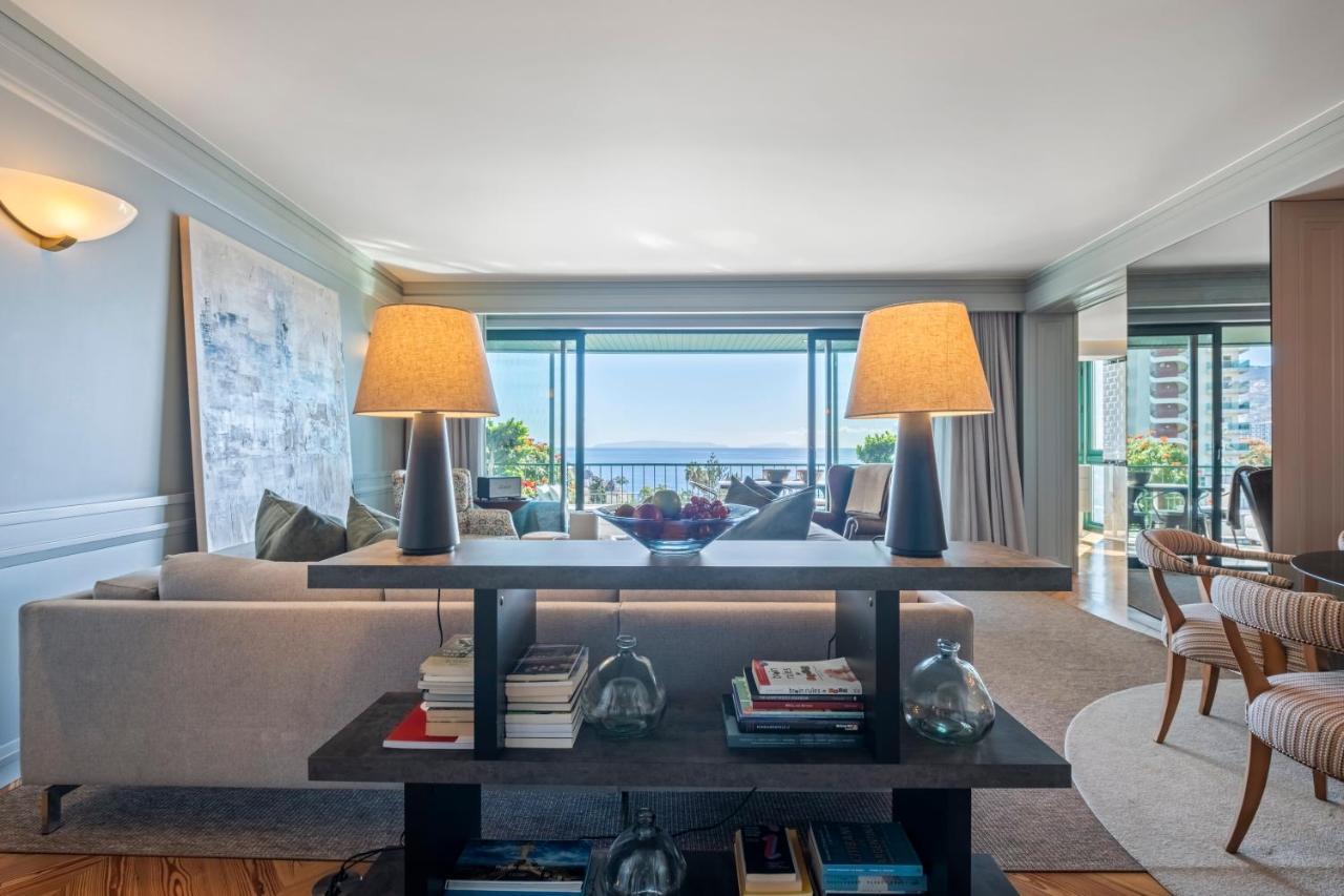 Апартаменты Luxury Oceanfront At Reid'S Gardens Фуншал Экстерьер фото
