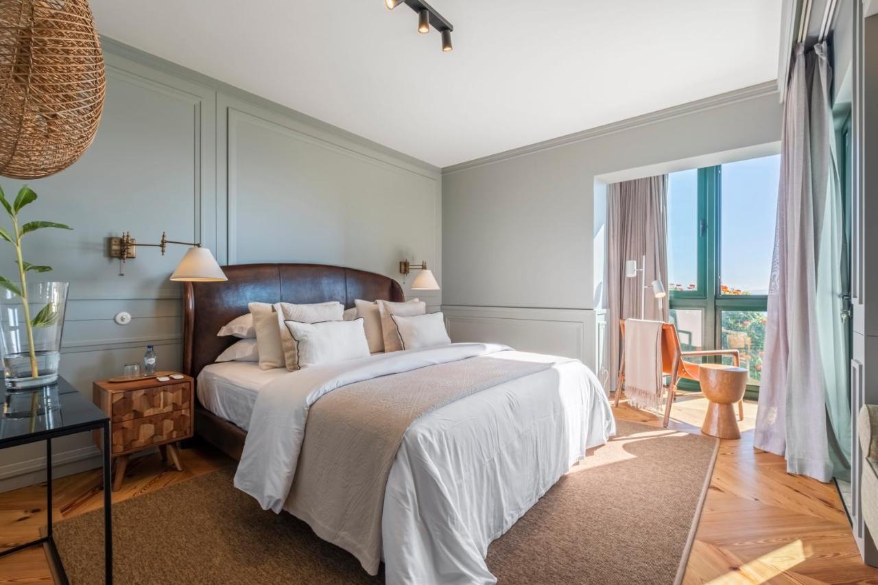 Апартаменты Luxury Oceanfront At Reid'S Gardens Фуншал Экстерьер фото