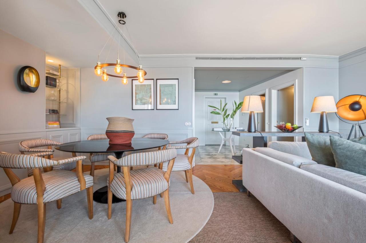 Апартаменты Luxury Oceanfront At Reid'S Gardens Фуншал Экстерьер фото