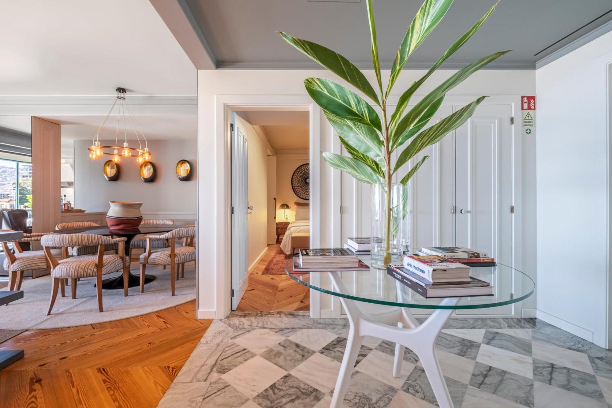 Апартаменты Luxury Oceanfront At Reid'S Gardens Фуншал Экстерьер фото